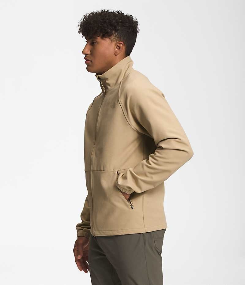 Chaqueta Softshell The North Face Camden Hombre Beige | CHILE-CFILD