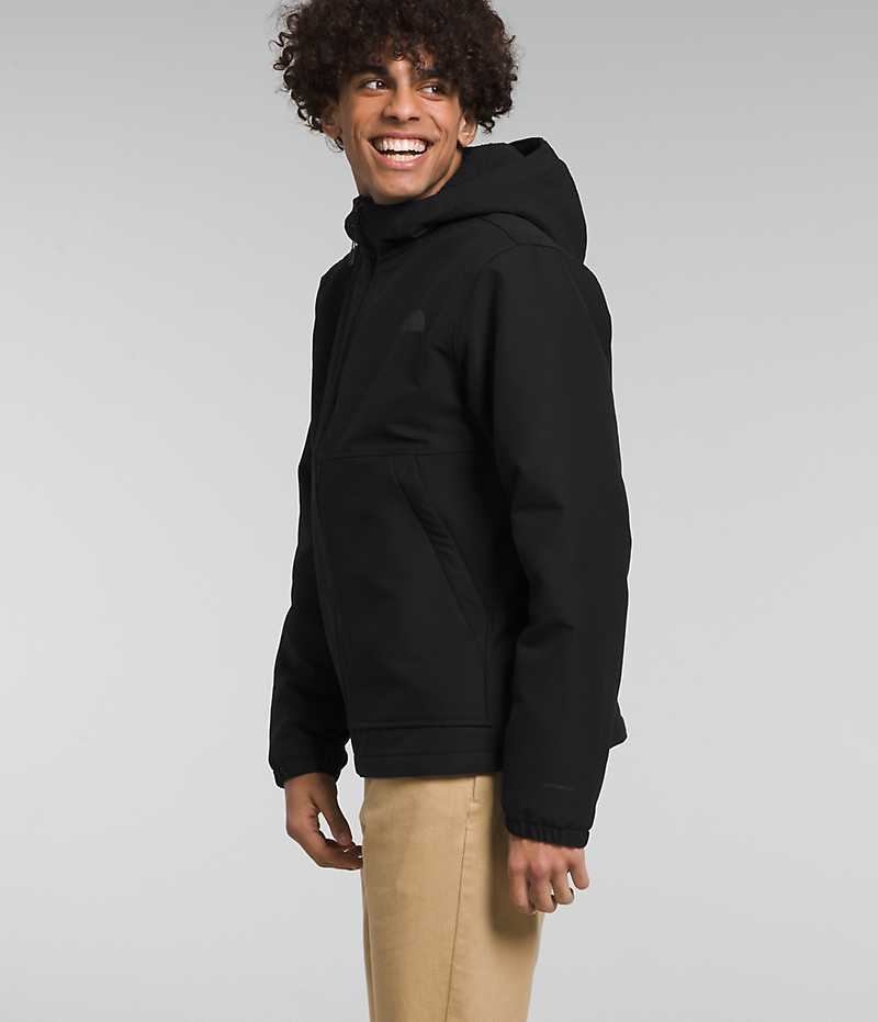 Chaqueta Softshell The North Face Camden Thermal Hoodie Hombre Negras | CL-AHIRK