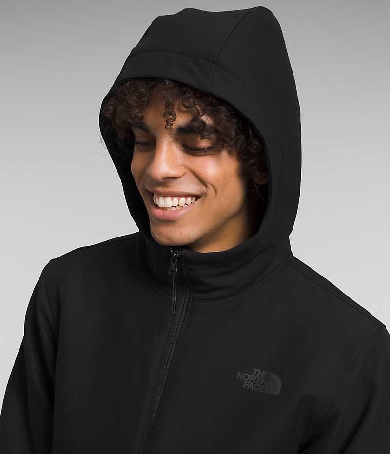 Chaqueta Softshell The North Face Camden Thermal Hoodie Hombre Negras | CL-AHIRK