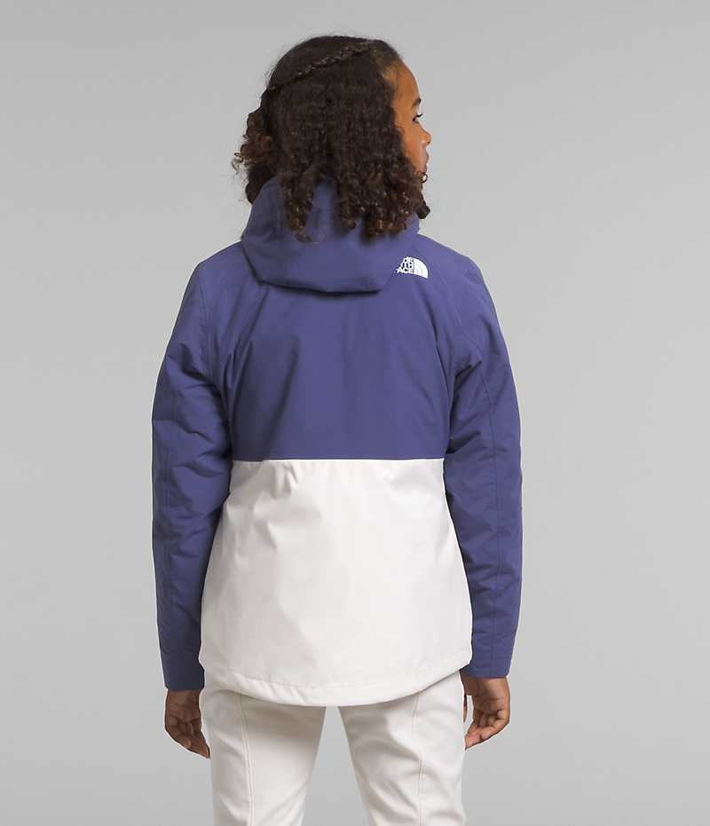 Chaqueta Softshell The North Face Freedom Triclimate® Niña Azules | CL-ZHLKX