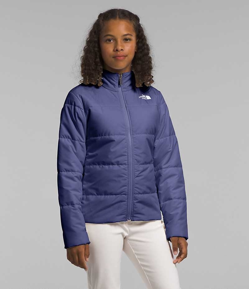 Chaqueta Softshell The North Face Freedom Triclimate® Niña Azules | CL-ZHLKX