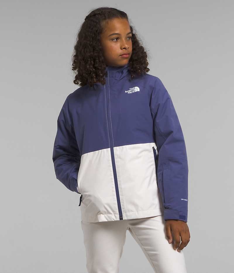 Chaqueta Softshell The North Face Freedom Triclimate® Niña Azules | CL-ZHLKX