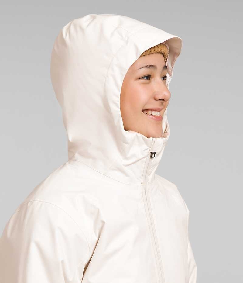 Chaqueta Softshell The North Face Freedom Triclimate® Niña Blancas | CL-HDOVL