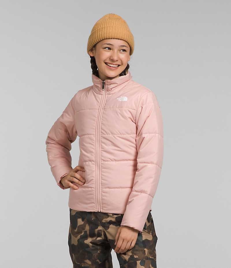 Chaqueta Softshell The North Face Freedom Triclimate® Niña Blancas | CL-HDOVL