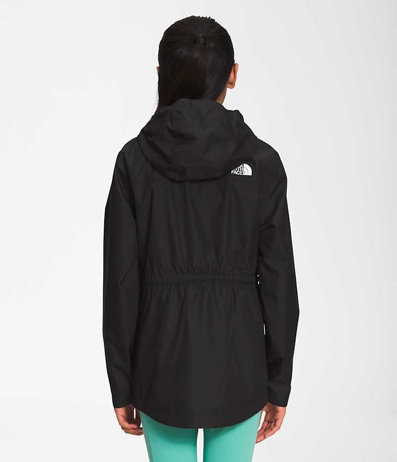 Chaqueta Softshell The North Face Genessee Mix and Match Shell Niña Negras | CHILE-NPAXY