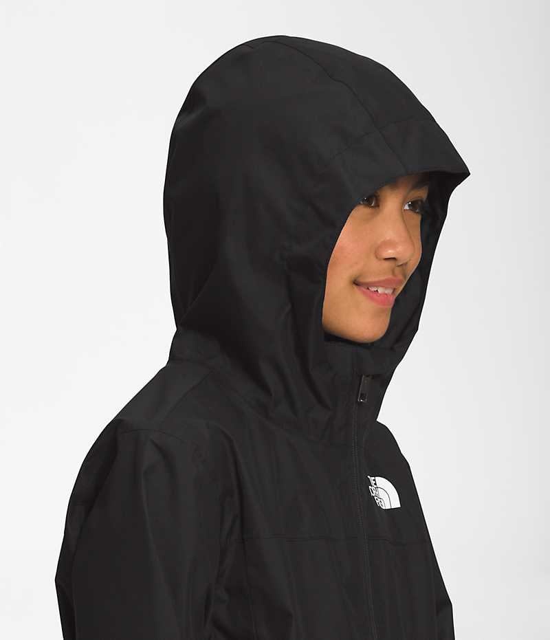 Chaqueta Softshell The North Face Genessee Mix and Match Shell Niña Negras | CHILE-NPAXY