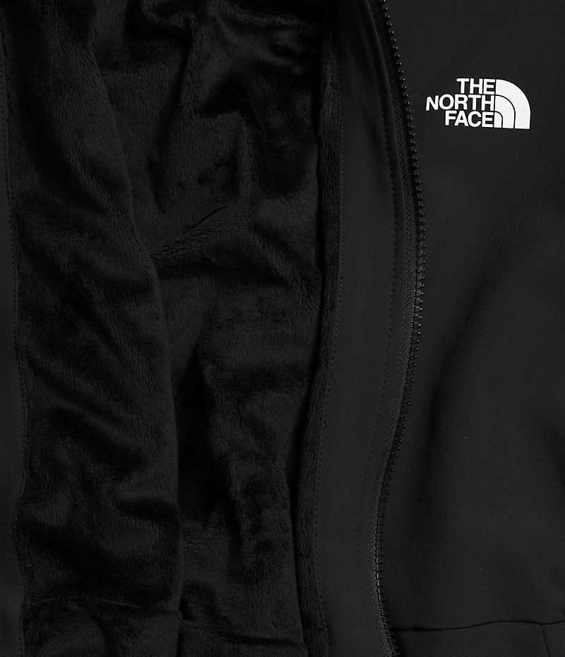 Chaqueta Softshell The North Face Plus Shelbe Raschel Hoodie Mujer Negras | CL-ZMBVA