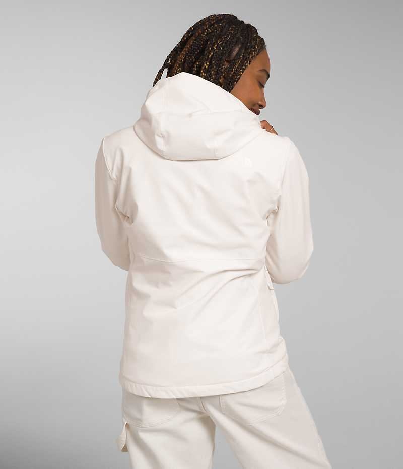 Chaqueta Softshell The North Face Shelbe Raschel Hoodie Mujer Blancas | CL-SYWQT