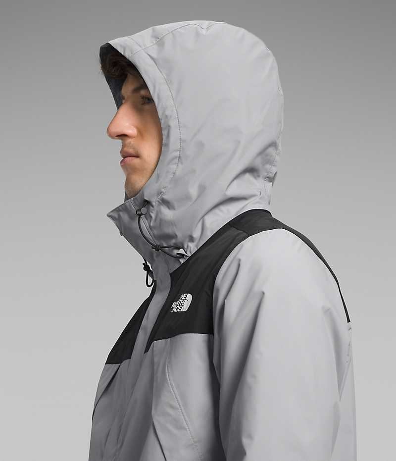 Chaquetas Aislantes The North Face Antora Triclimate® Hombre Gris Negras | CL-BCRAU