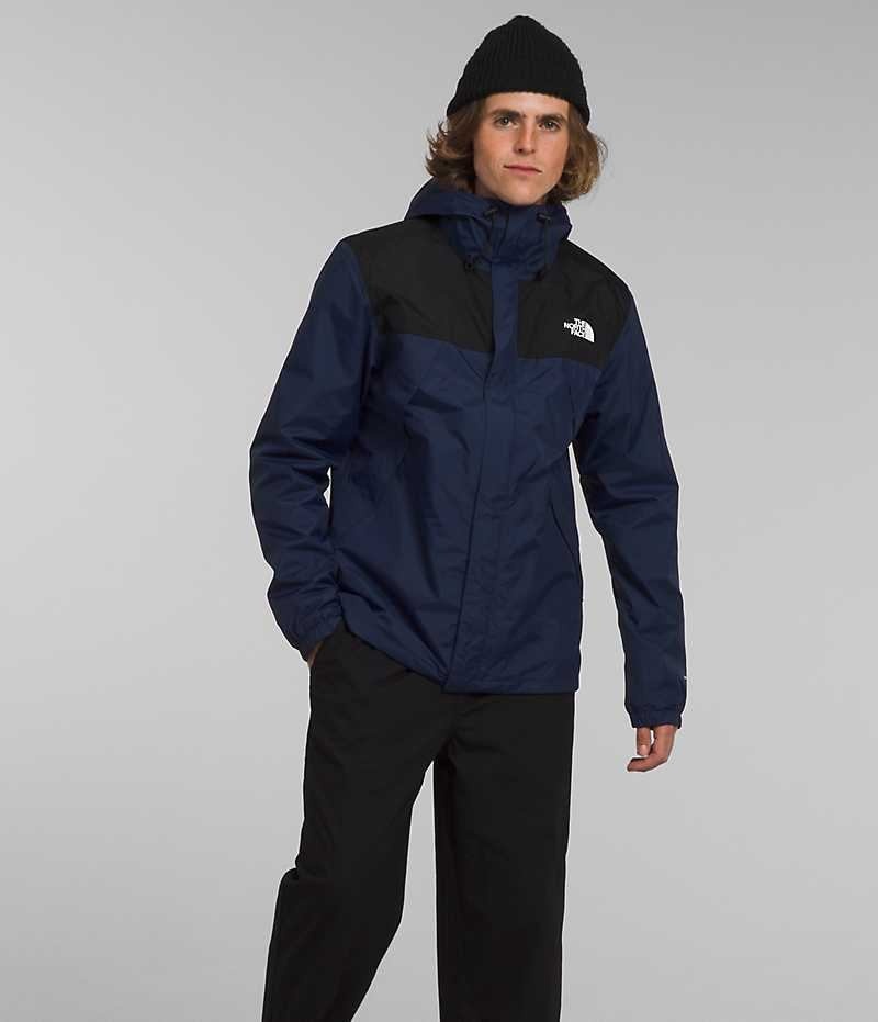 Chaquetas Aislantes The North Face Antora Triclimate® Hombre Azul Marino | CL-DCJNL