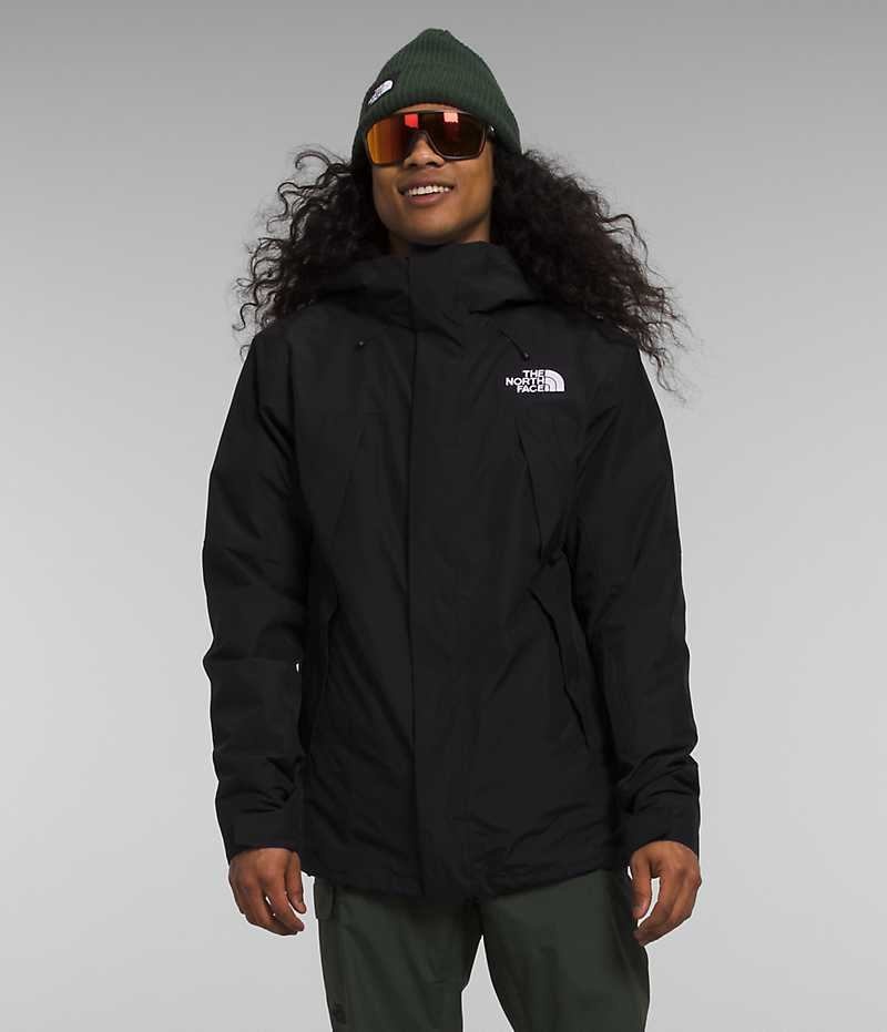 Chaquetas Aislantes The North Face Clement Triclimate® Hombre Negras | CL-KGTSB