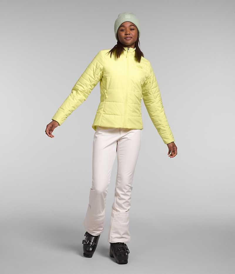 Chaquetas Aislantes The North Face Clementine Triclimate® Mujer Amarillo | CHILE-AOMYC