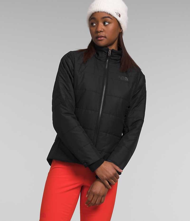 Chaquetas Aislantes The North Face Clementine Triclimate® Mujer Negras | CL-USRTM