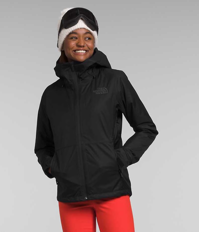 Chaquetas Aislantes The North Face Clementine Triclimate® Mujer Negras | CL-USRTM