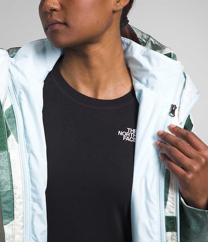 Chaquetas Aislantes The North Face Clementine Triclimate® Mujer Verde | CL-FKWIP