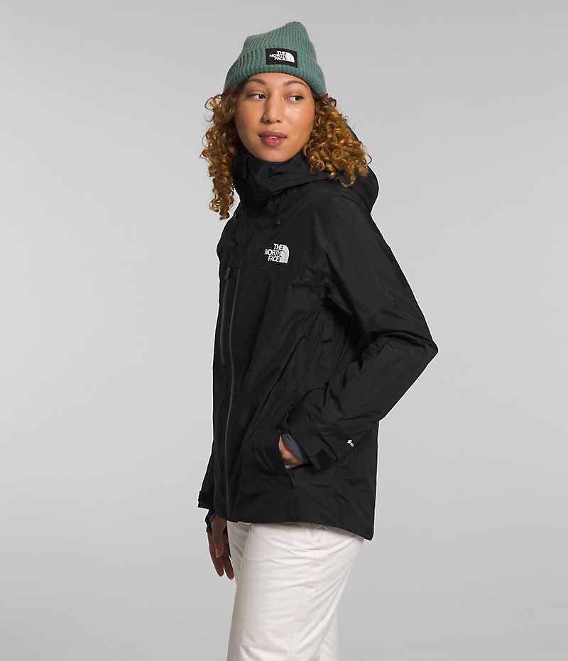 Chaquetas Aislantes The North Face Dawnstrike GTX Mujer Negras | CL-PFXOH