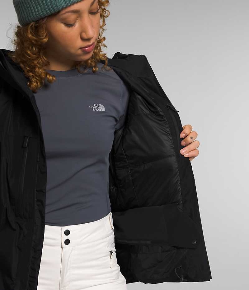 Chaquetas Aislantes The North Face Dawnstrike GTX Mujer Negras | CL-PFXOH