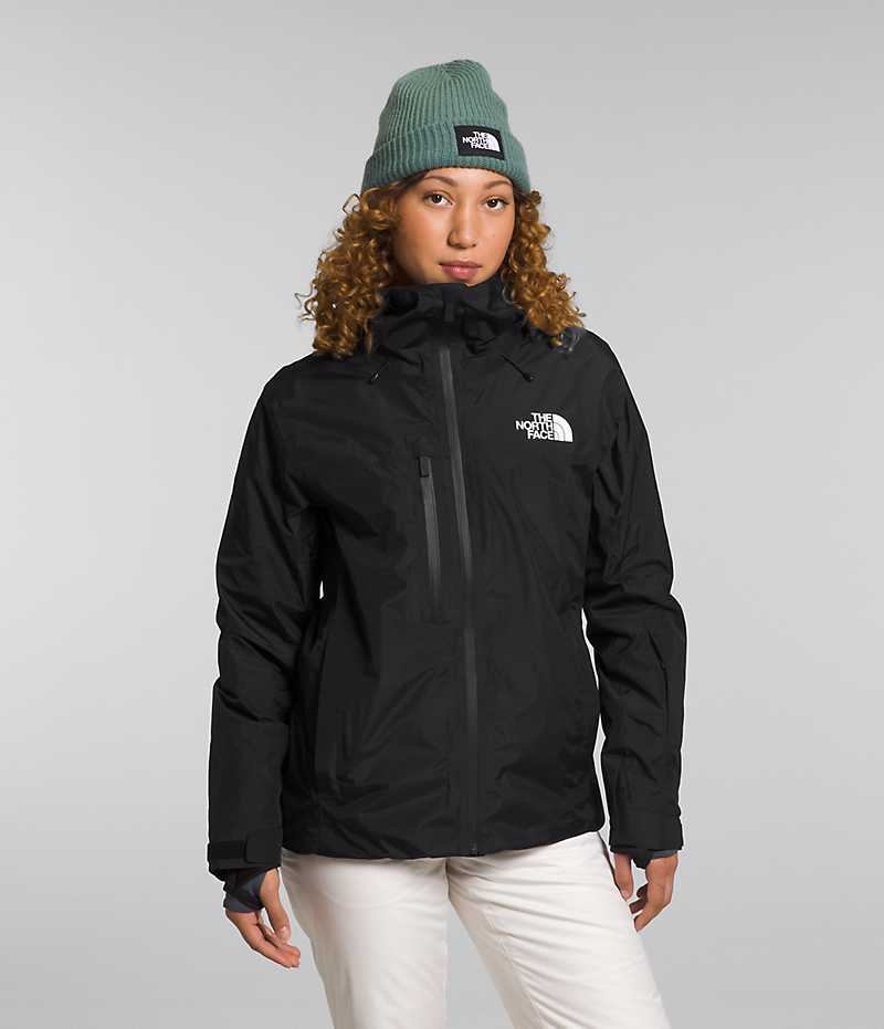 Chaquetas Aislantes The North Face Dawnstrike GTX Mujer Negras | CL-PFXOH