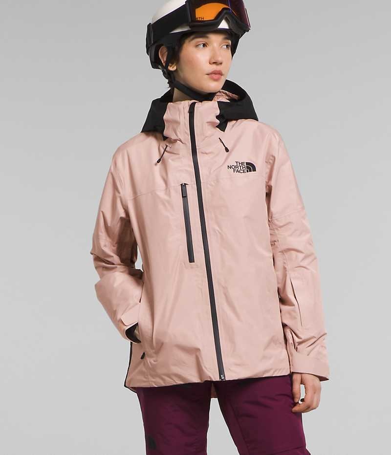 Chaquetas Aislantes The North Face Dawnstrike GTX Mujer Rosas | CHILE-XRIZM