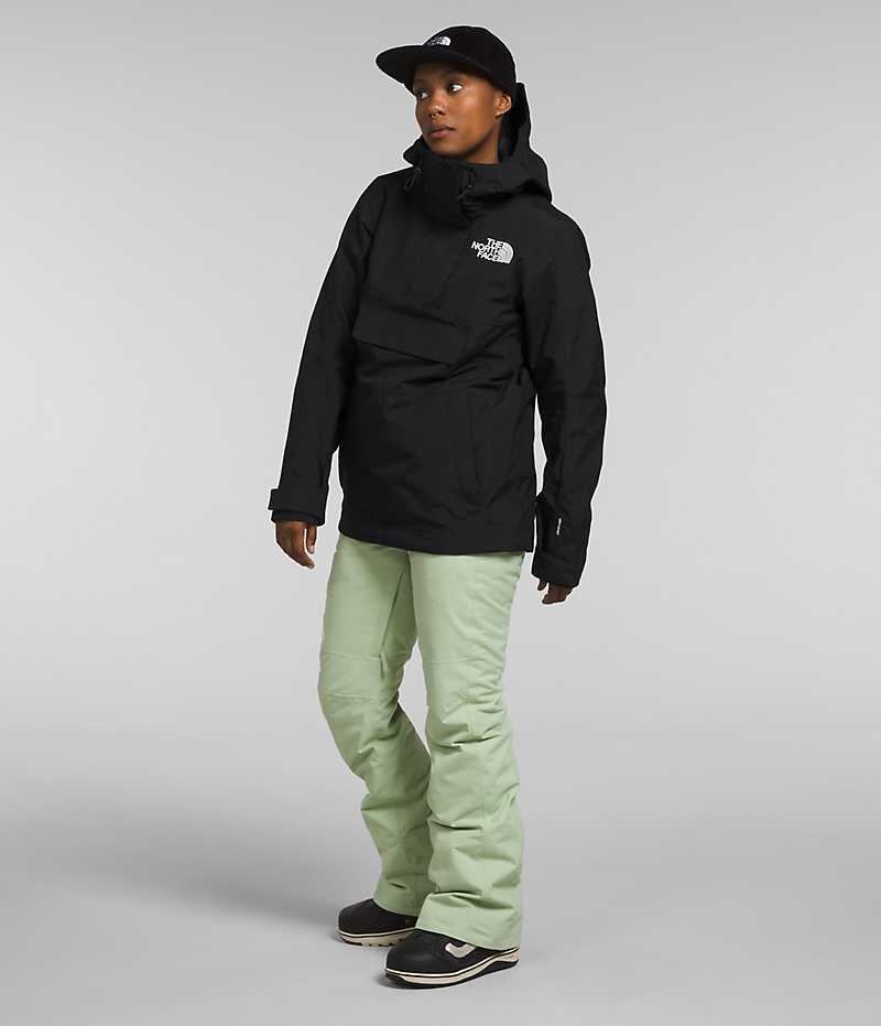 Chaquetas Aislantes The North Face Driftview Anorak Mujer Negras | CL-RXQPJ