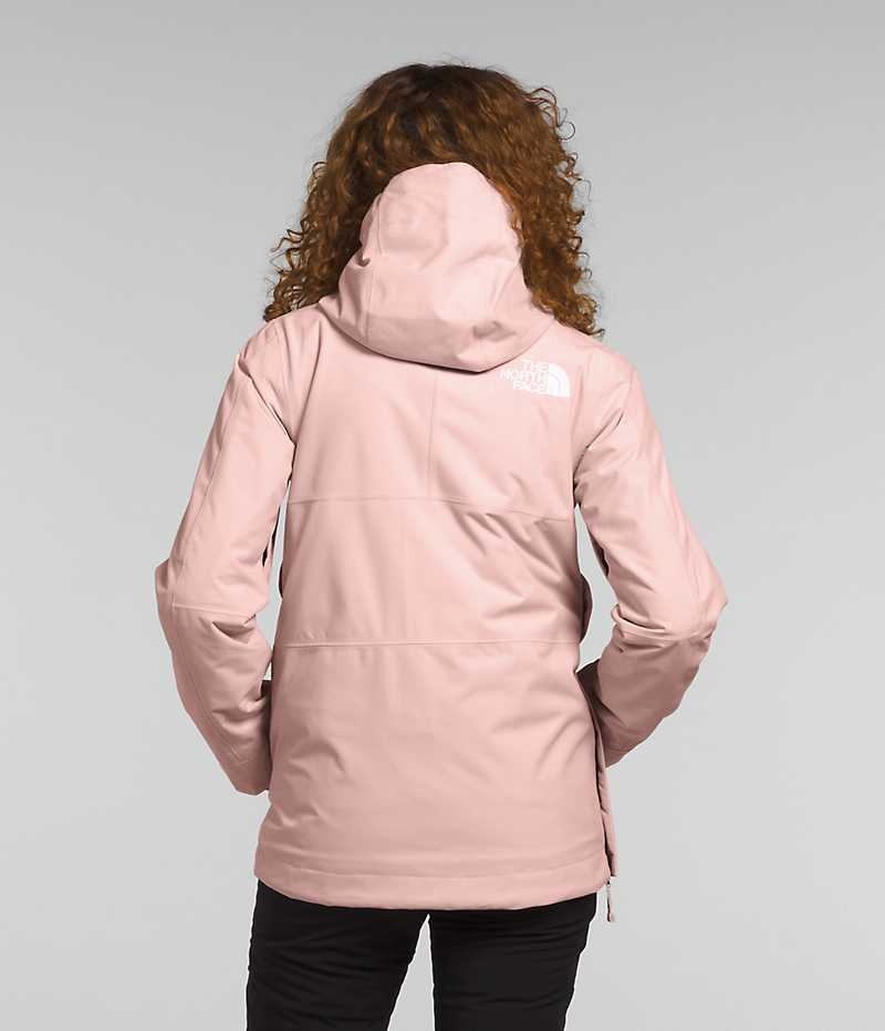 Chaquetas Aislantes The North Face Driftview Anorak Mujer Rosas | CL-WMHYL