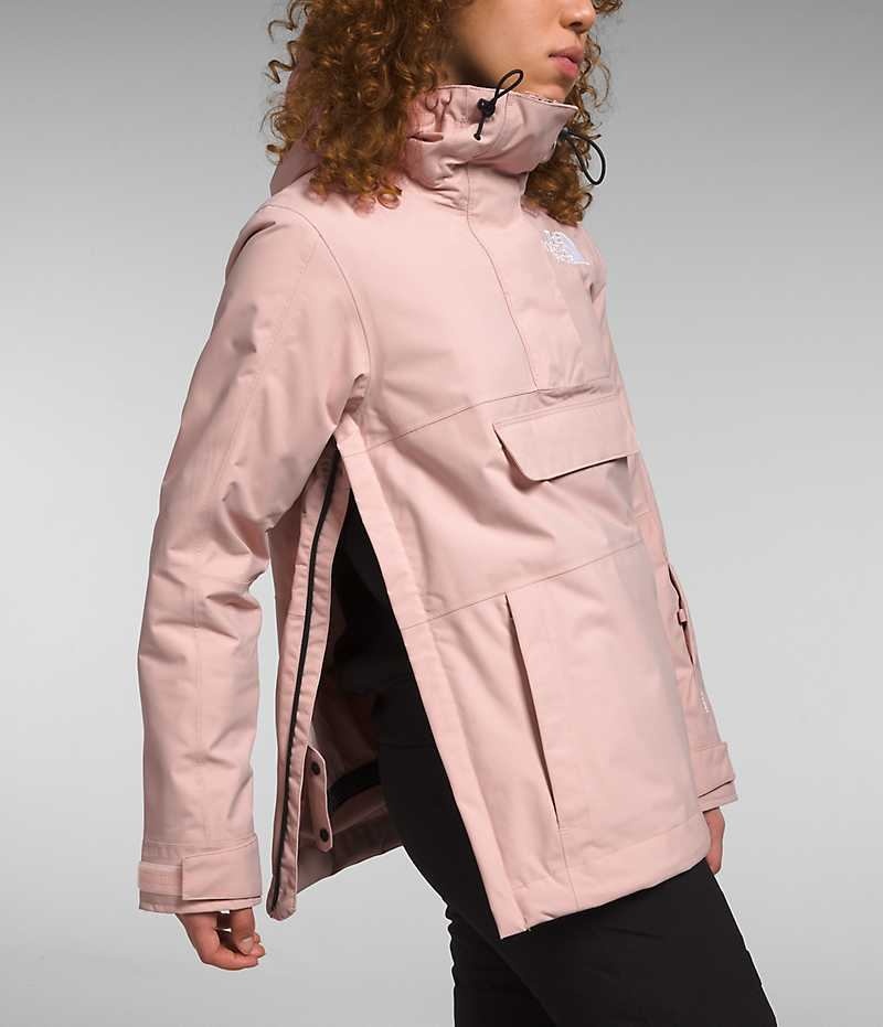 Chaquetas Aislantes The North Face Driftview Anorak Mujer Rosas | CL-WMHYL