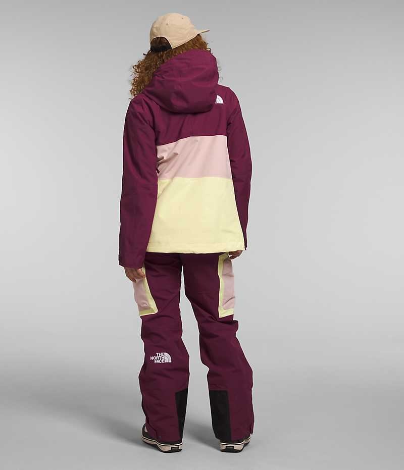 Chaquetas Aislantes The North Face Driftview Anorak Mujer Rosas | CHILE-ELKFM