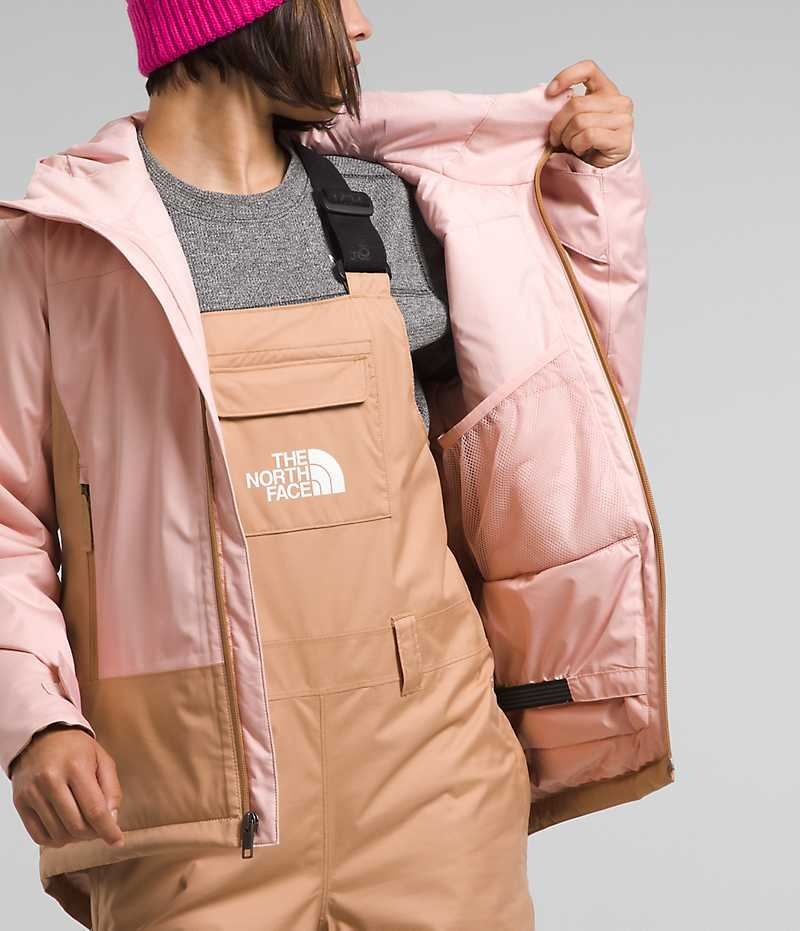 Chaquetas Aislantes The North Face Freedom Niña Rosas | CL-APLUH