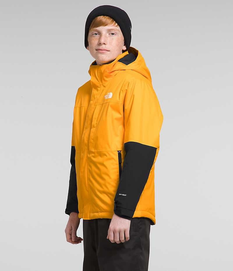 Chaquetas Aislantes The North Face Freedom Extreme Niño Doradas | CL-JNXMC