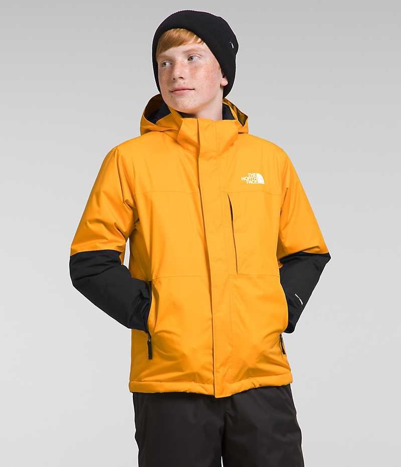 Chaquetas Aislantes The North Face Freedom Extreme Niño Doradas | CL-JNXMC