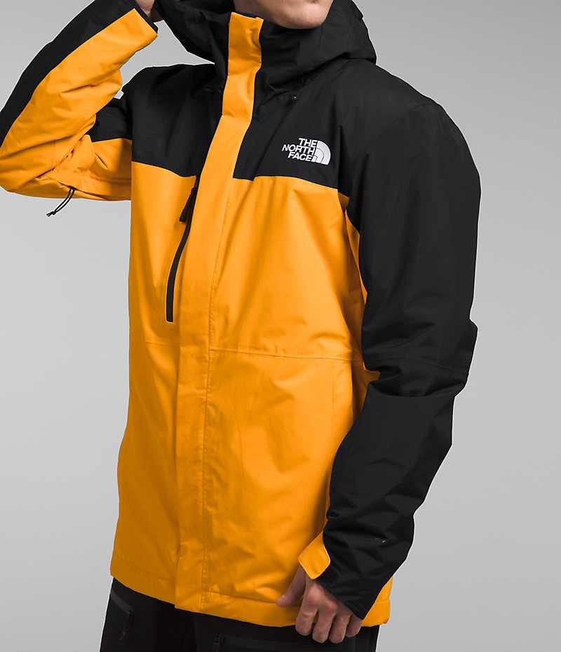 Chaquetas Aislantes The North Face Freedom Hombre Doradas Negras | CHILE-QZWNH