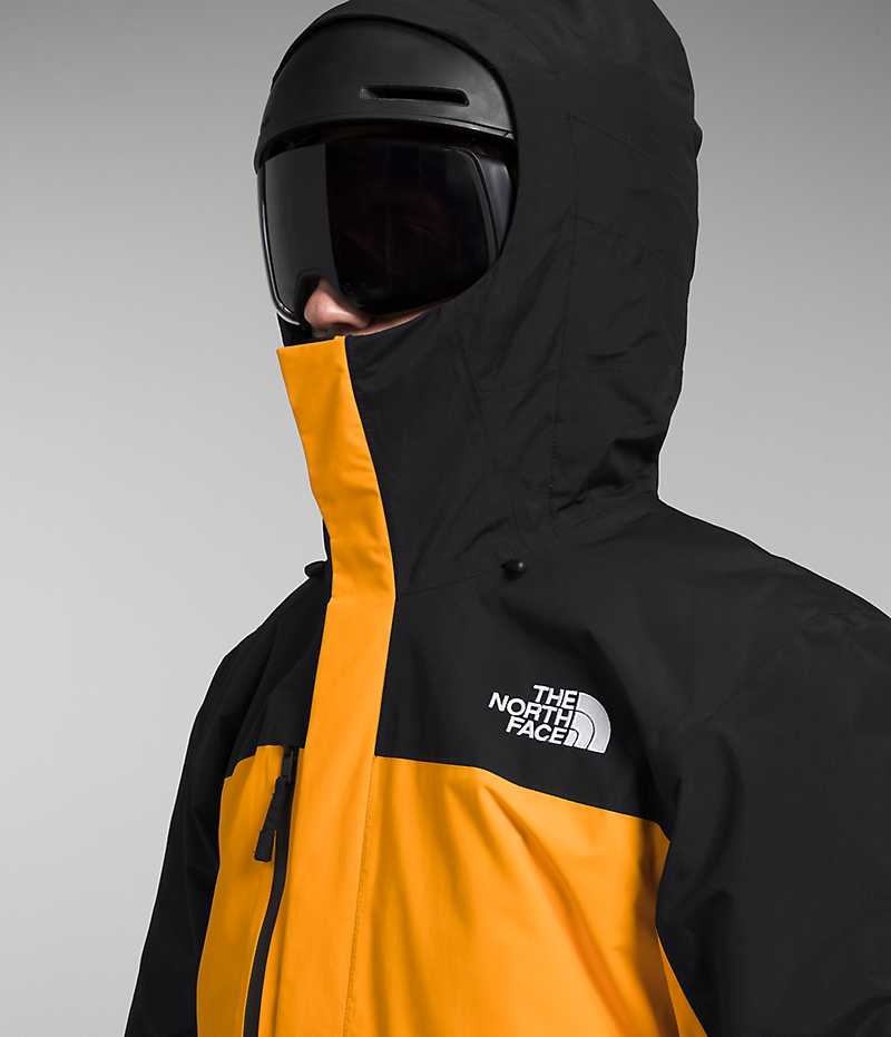 Chaquetas Aislantes The North Face Freedom Hombre Doradas Negras | CHILE-QZWNH