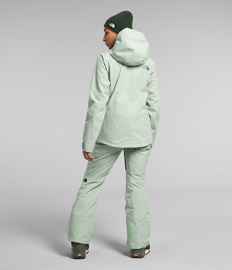 Chaquetas Aislantes The North Face Freedom Stretch Mujer Verde Menta | CL-UCMLP