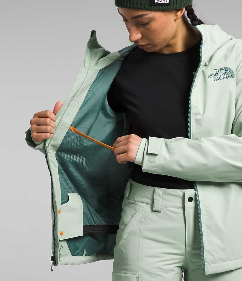 Chaquetas Aislantes The North Face Freedom Stretch Mujer Verde Menta | CL-UCMLP