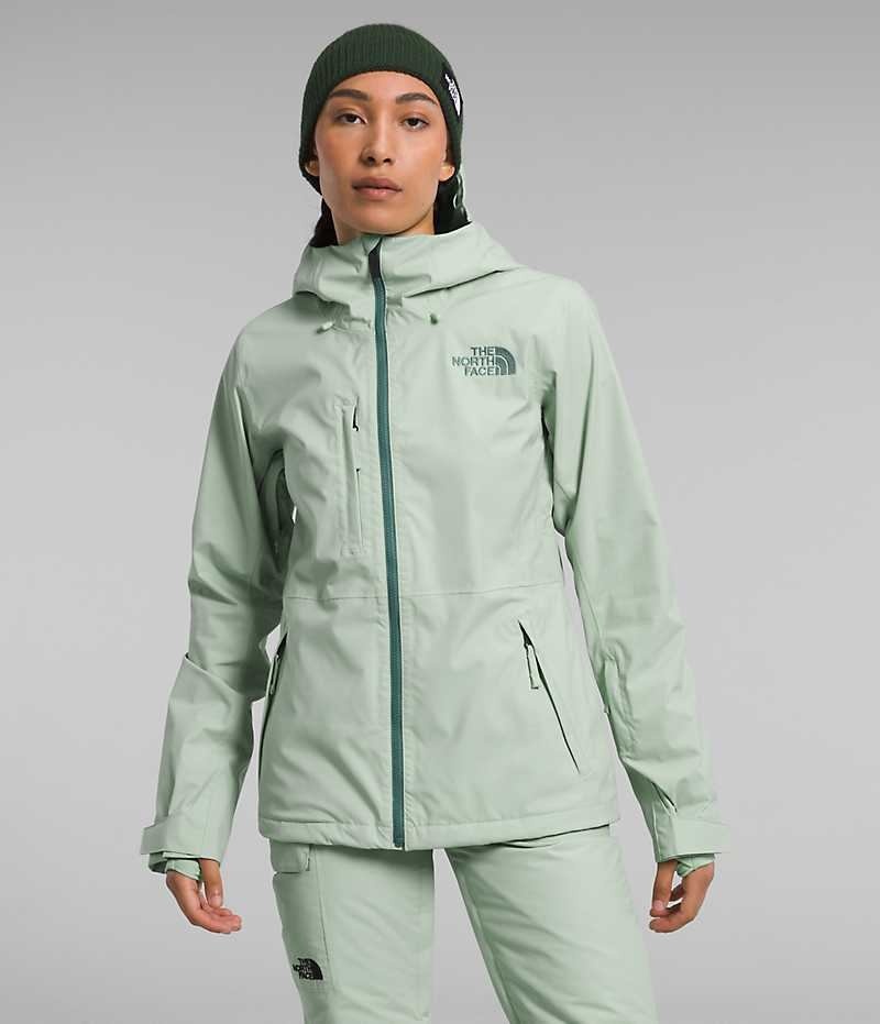 Chaquetas Aislantes The North Face Freedom Stretch Mujer Verde Menta | CL-UCMLP