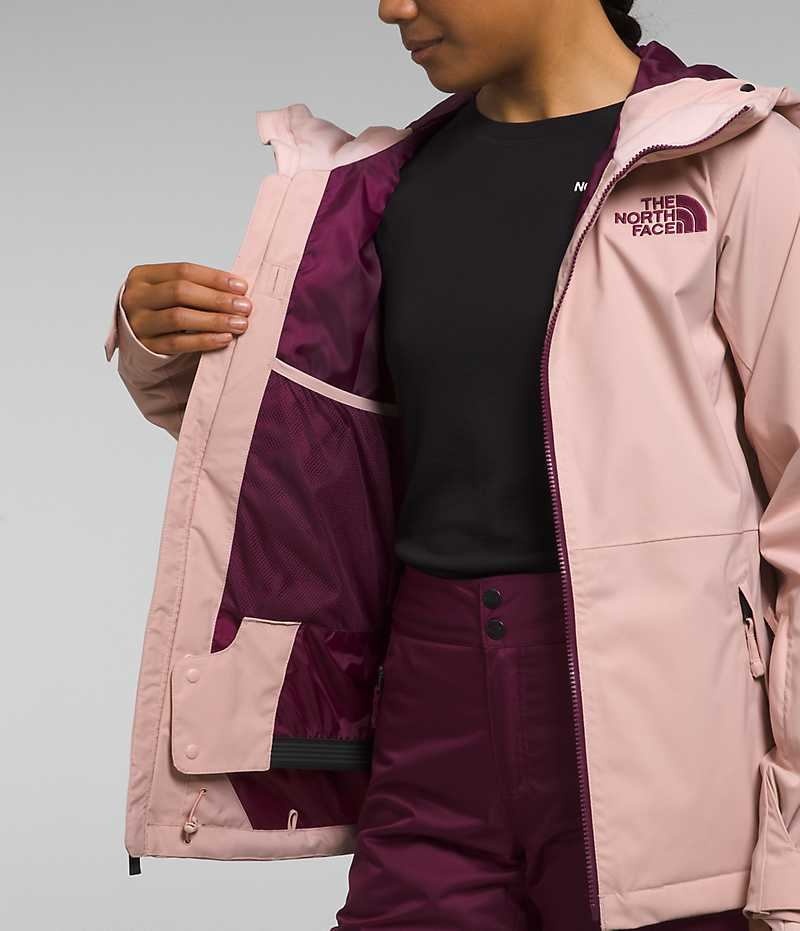 Chaquetas Aislantes The North Face Freedom Stretch Mujer Rosas | CHILE-CYGEP