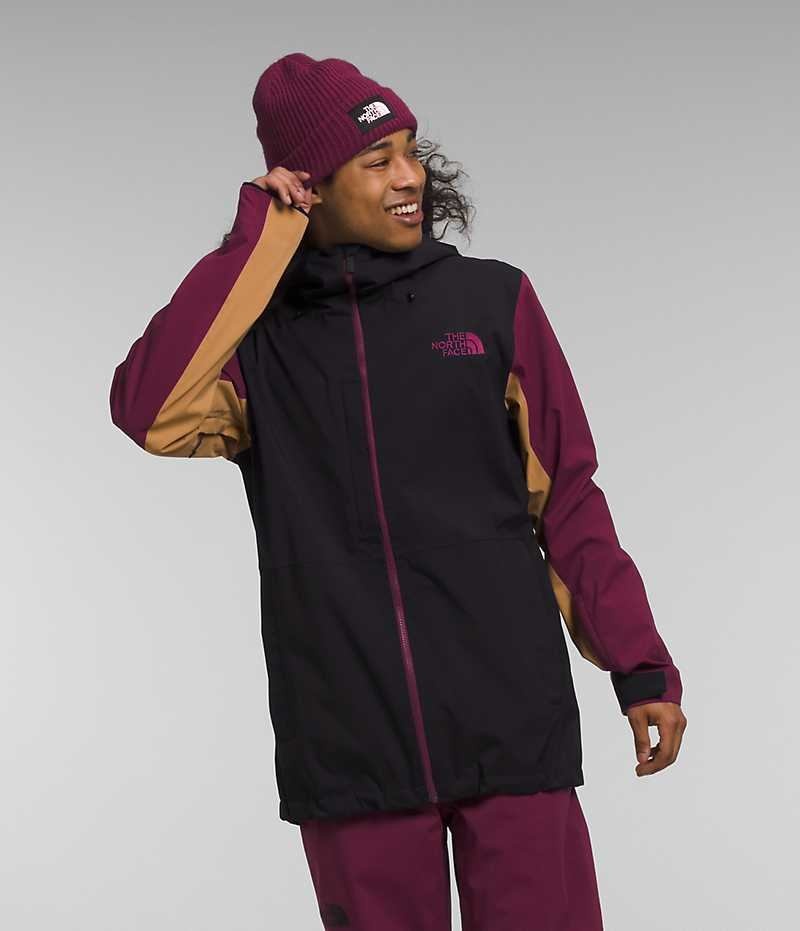 Chaquetas Aislantes The North Face Freedom Stretch Hombre Fucsia Negras | CHILE-FXECV