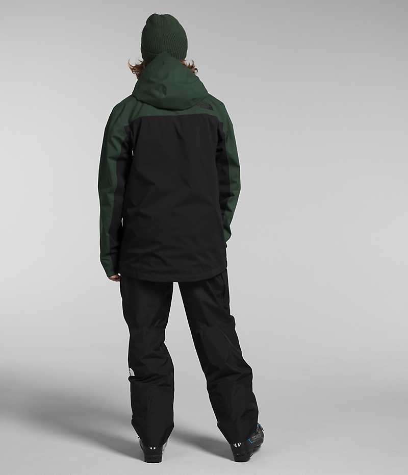 Chaquetas Aislantes The North Face Freedom Stretch Hombre Verde Negras | CL-NKXRB