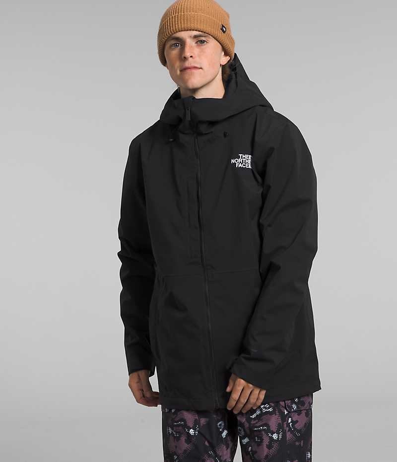 Chaquetas Aislantes The North Face Freedom Stretch Hombre Negras | CHILE-UPCAE