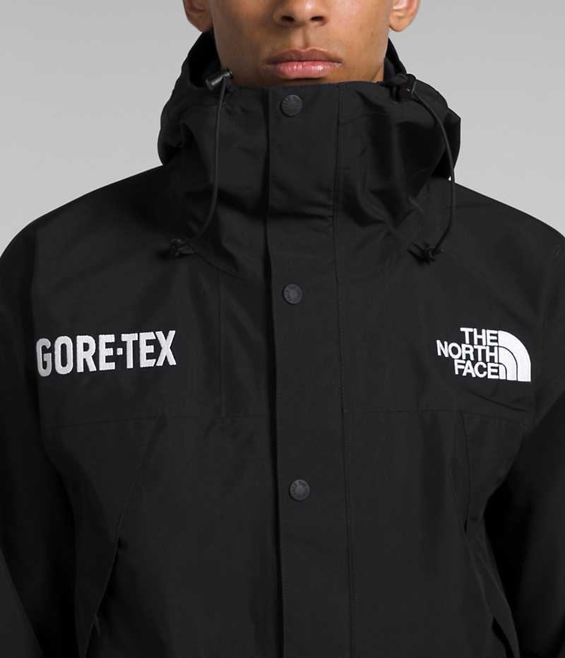 Chaquetas Aislantes The North Face GTX Mountain Hombre Negras | CL-QTSKW