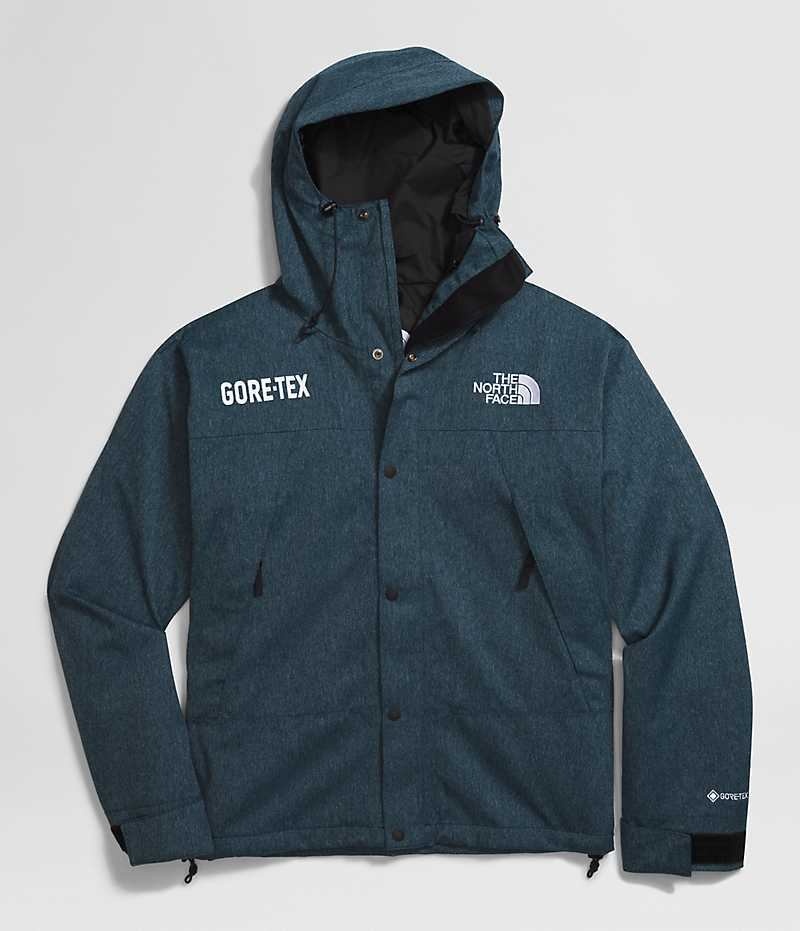 Chaquetas Aislantes The North Face GTX Mountain Hombre Azules | CL-VURFI