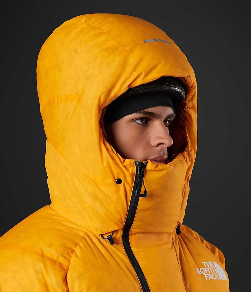 Chaquetas Aislantes The North Face Himalayan Suit Hombre Doradas | CL-GWYQZ