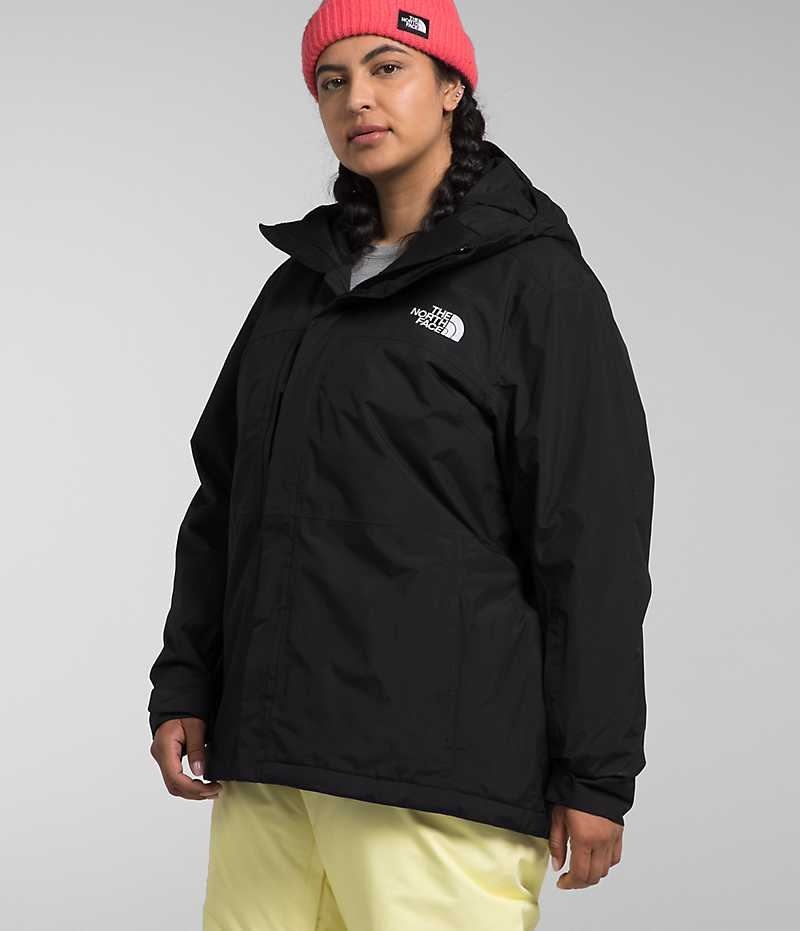 Chaquetas Aislantes The North Face Plus Freedom Mujer Negras | CL-YASOR