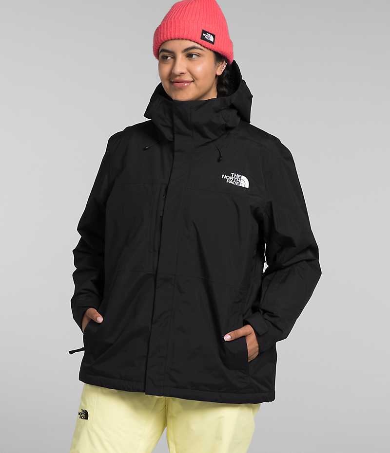 Chaquetas Aislantes The North Face Plus Freedom Mujer Negras | CL-YASOR