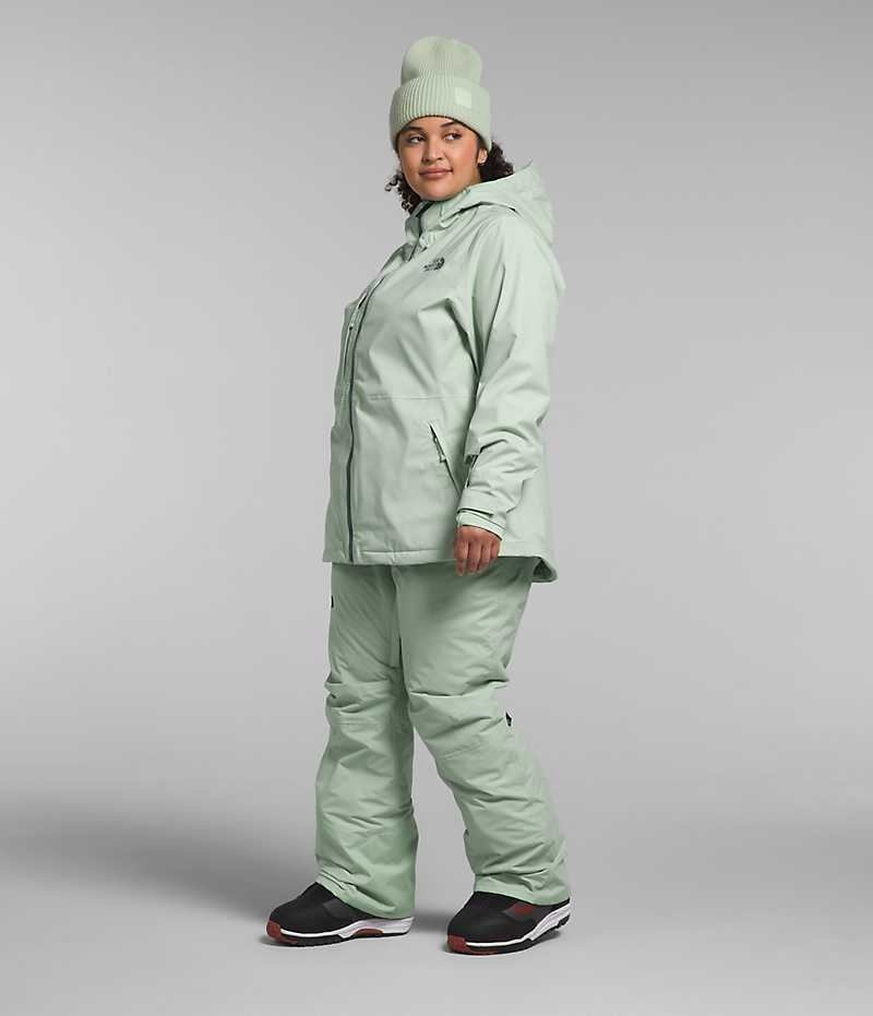 Chaquetas Aislantes The North Face Plus Freedom Stretch Mujer Verde Menta | CHILE-QMPVH