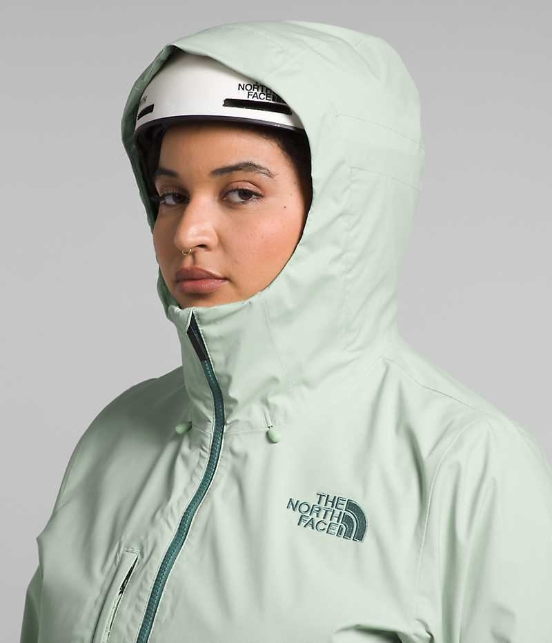 Chaquetas Aislantes The North Face Plus Freedom Stretch Mujer Verde Menta | CHILE-QMPVH