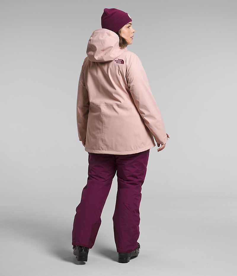 Chaquetas Aislantes The North Face Plus Freedom Stretch Mujer Rosas | CL-HVGSJ