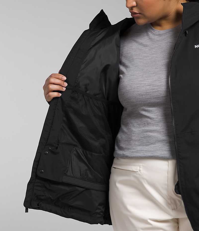 Chaquetas Aislantes The North Face Plus Freedom Stretch Mujer Negras | CHILE-WGQEL