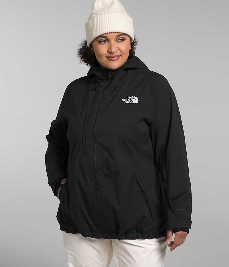 Chaquetas Aislantes The North Face Plus Freedom Stretch Mujer Negras | CHILE-WGQEL