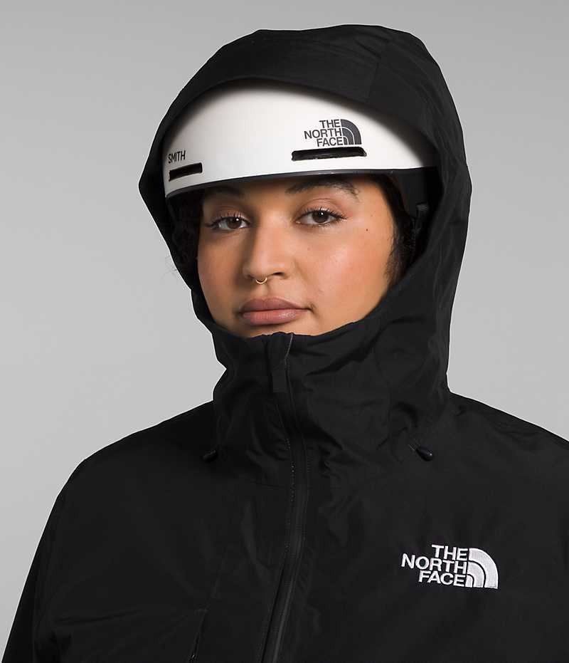 Chaquetas Aislantes The North Face Plus ThermoBall™ Eco Snow Triclimate® Mujer Negras | CHILE-ARVWE